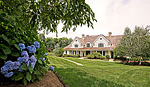 Front of house from garden.